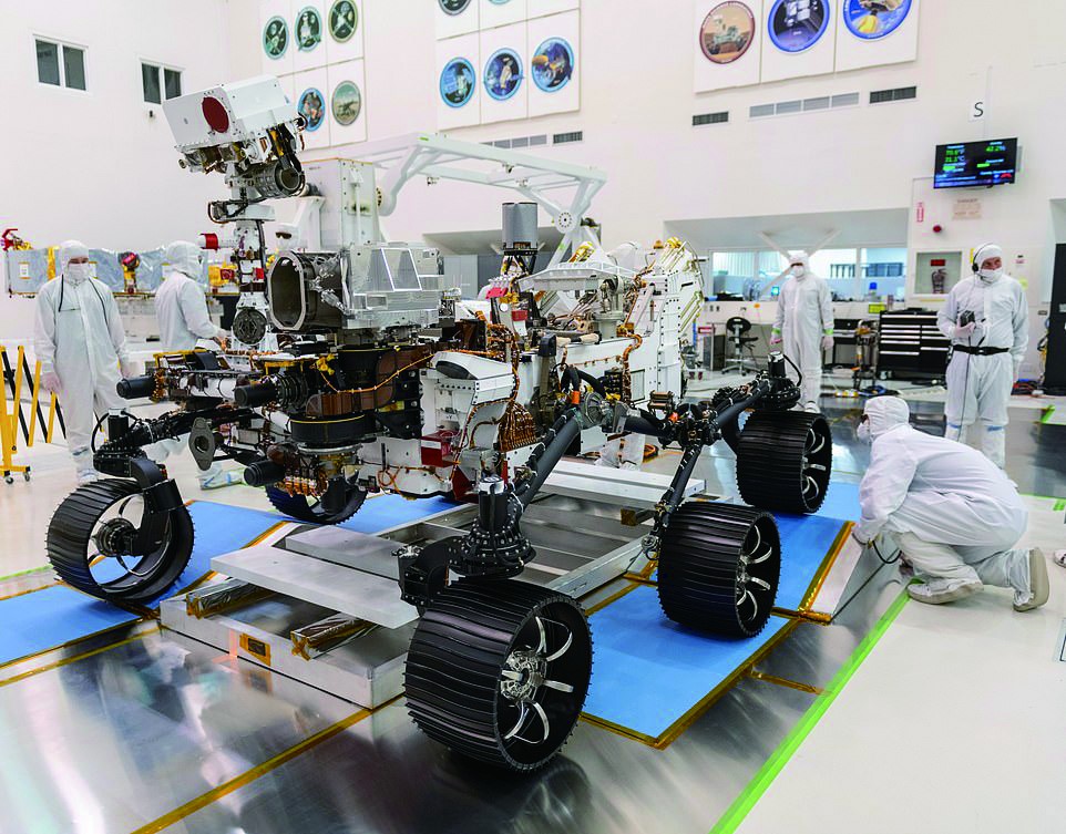 美國新版火星車「火星2020」明年7月升空，探測生命存在的跡象 熱門 第1張