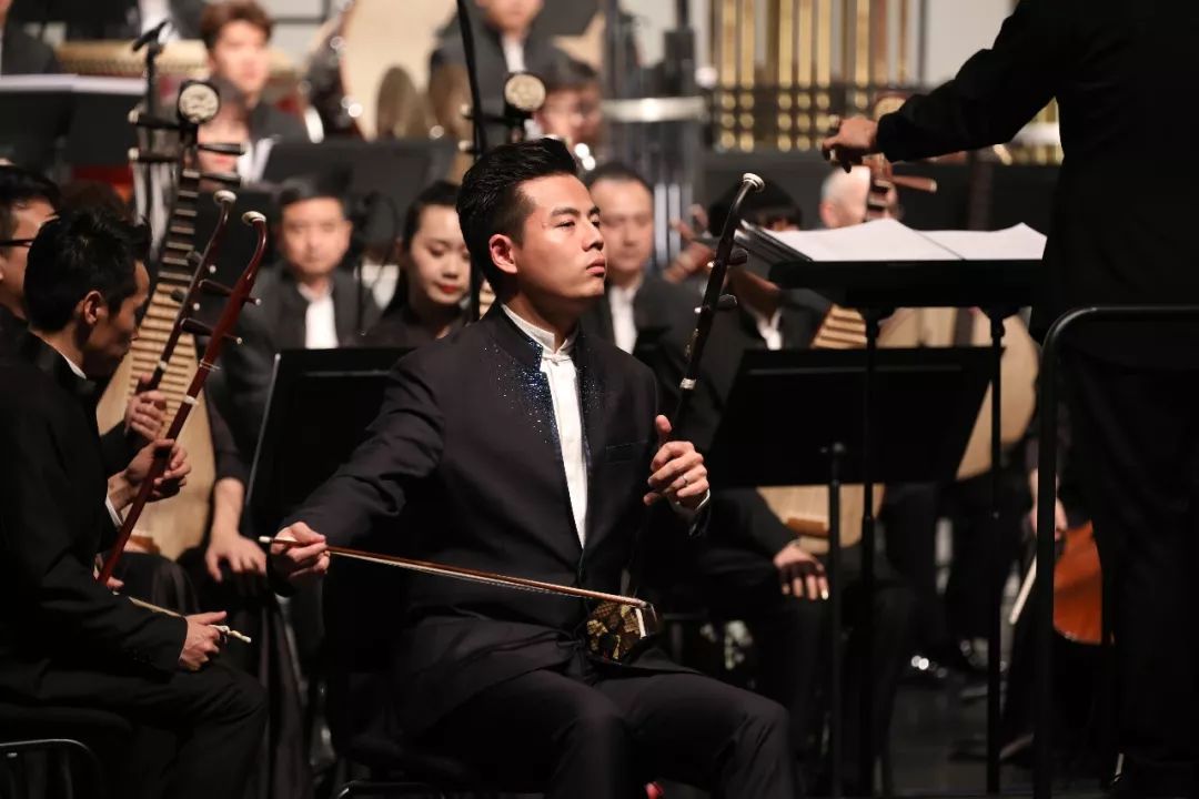 拉开新年序幕中央民族乐团奏响2020昆山新年音乐会