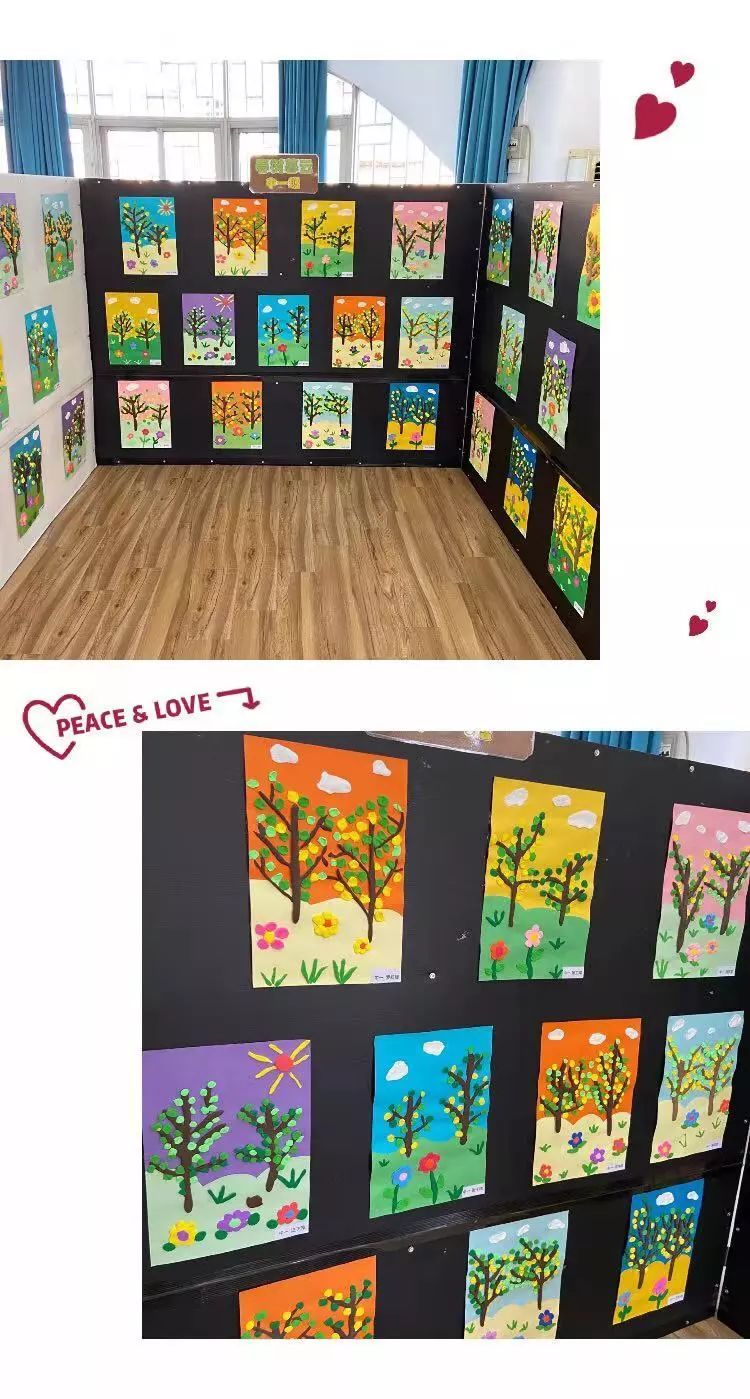 "童心画语"——佛山市教工第二幼儿园迎新年画展