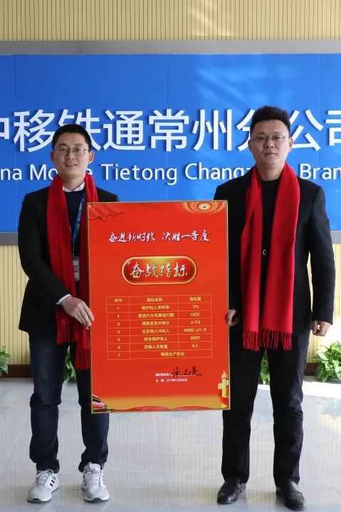 常州分公司召开“奋进新时代 决胜一季度”开门红启动大会