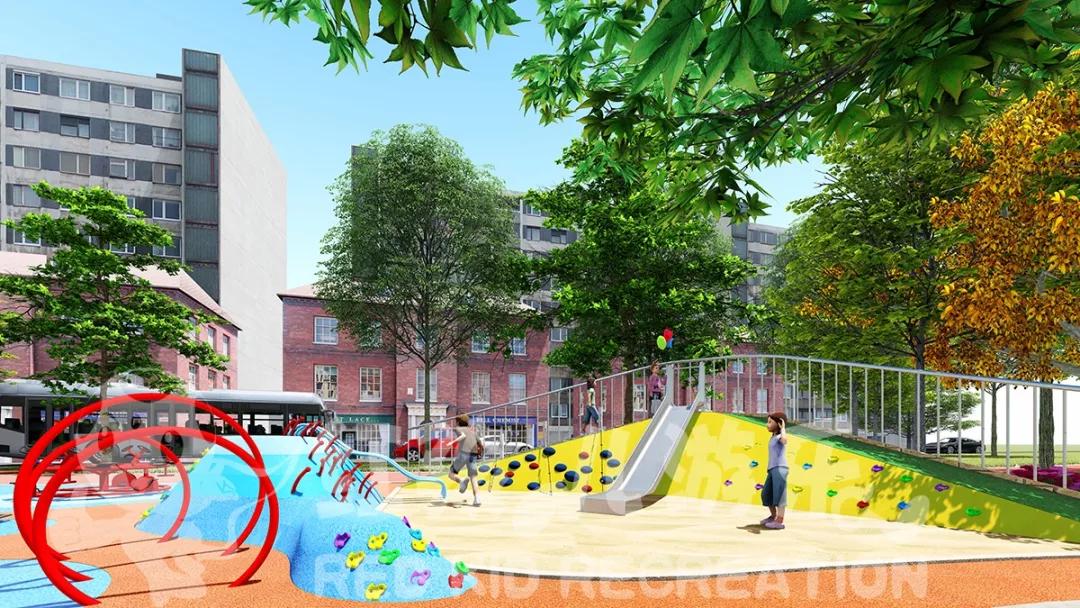 小区儿童乐园–社区环境的亲子情景空间设计