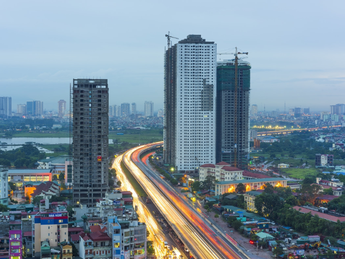 如今以出口导向型经济为为主体的越南,未来成
