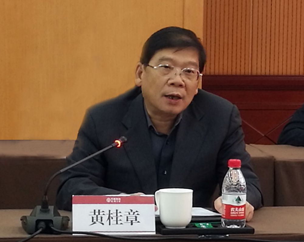 黄桂章致辞"此次签约标志着常熟市与中国铁路投资有限公司的合作有了
