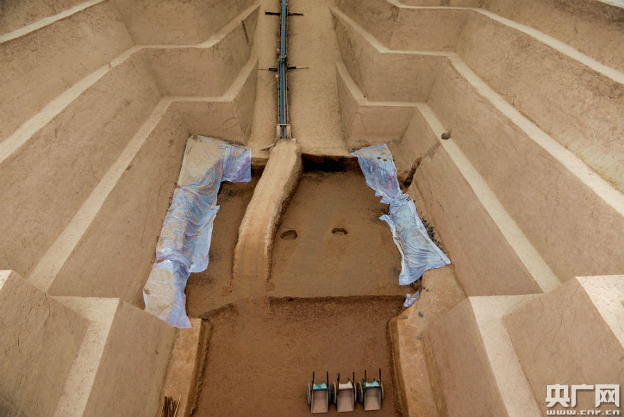 秦始皇帝陵发现目前秦代等级最高保存最完好的大型墓葬