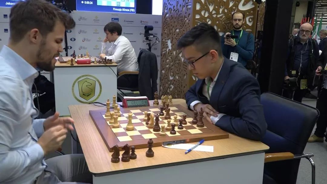 [中国国际象棋协会]人物|那个让卡尔森“发飙”的小男孩是谁？