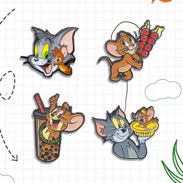 tom and jerry    奶酪小镇展览