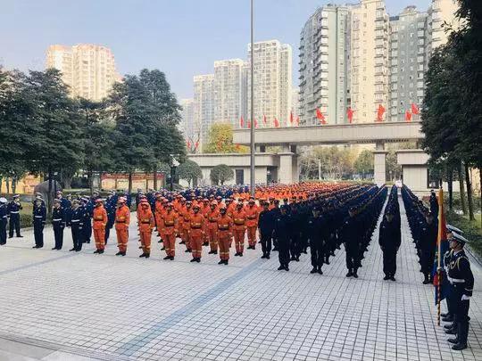 挂牌! 挂牌!这些省消防救援总队,森林消防总队已正式挂牌!