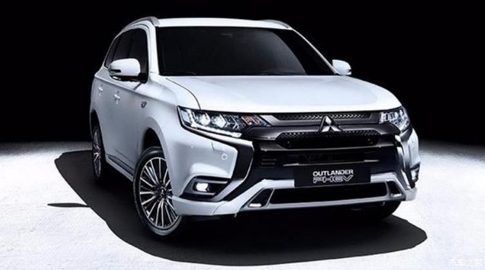 三菱gt-phev,4米9车身对开门设计,续航1000公里,26w起