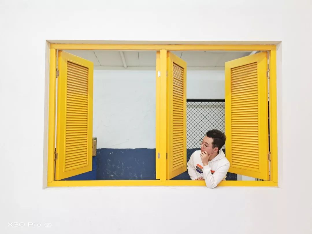 新年头像大作战!vivo X30 Pro人像模式确实牛哔