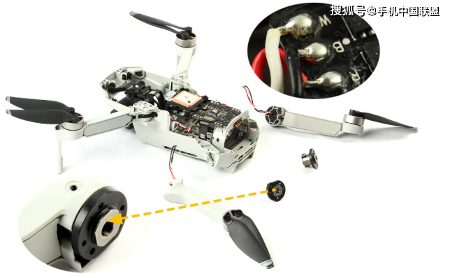 大疆Mavic Mini拆解：把無人機的「均衡」做到了新高度 科技 第5張