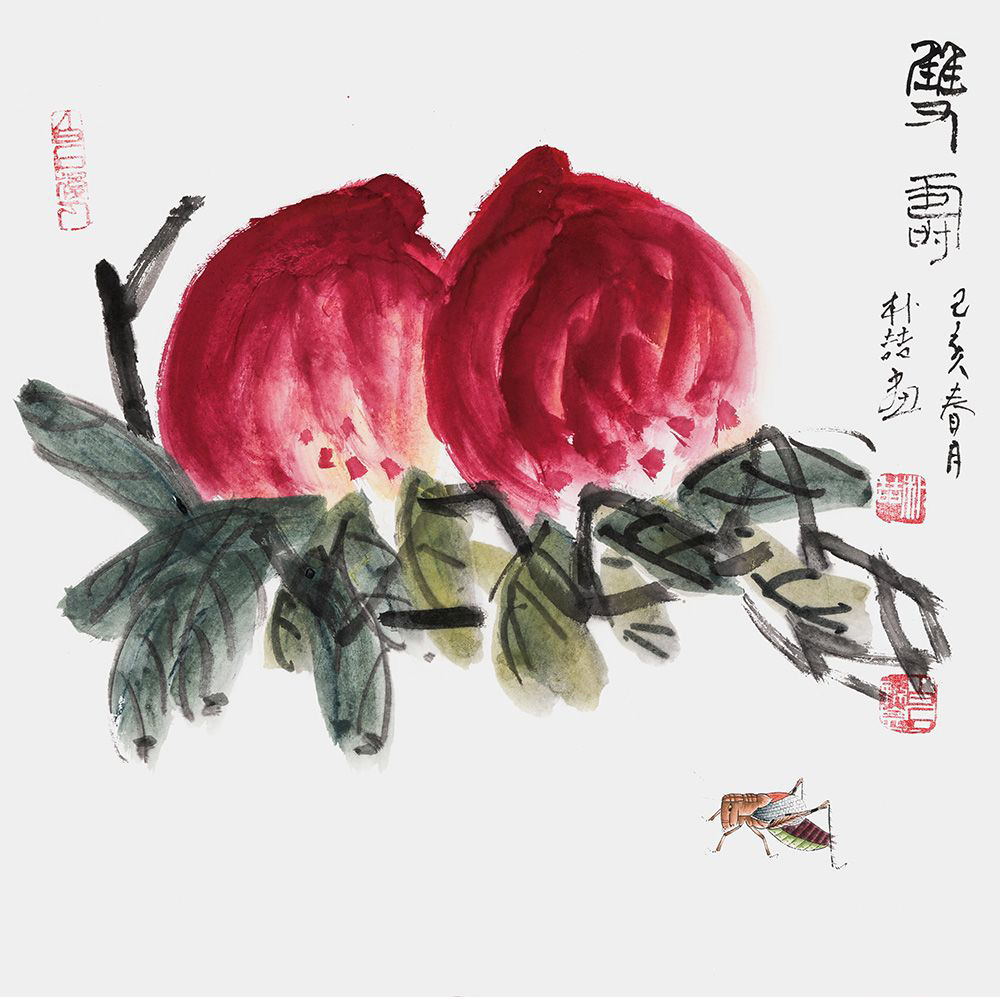 衬托居家装饰的不凡 花鸟国画真是惊艳 生活韵味多又多