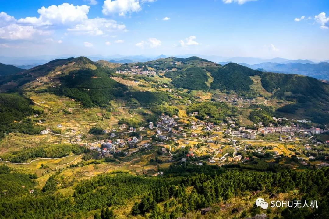 晒柿子,拍于福建宁德屏南龙潭村