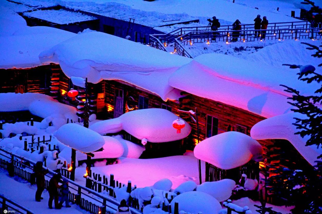 牡丹江雪乡梦幻美景,引来张艺谋新片剧组