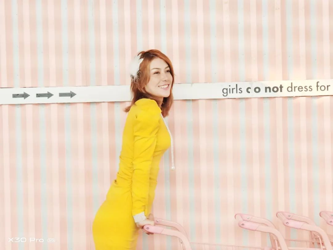 新年头像大作战!vivo X30 Pro人像模式确实牛哔