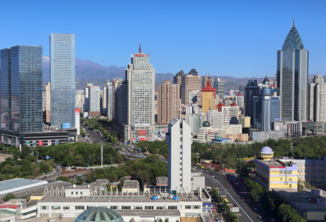 乌鲁木齐GDP中亚城市_乌鲁木齐城市图片