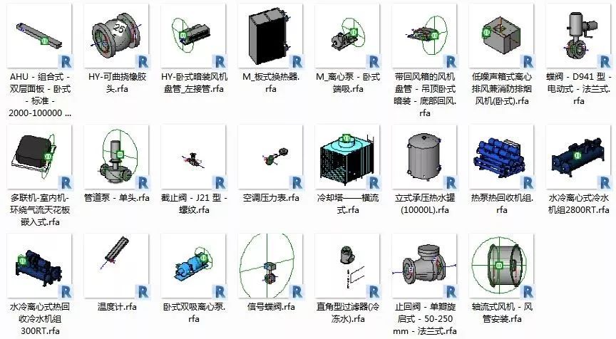 海洋科学馆通风空调与维生系统BIM应用