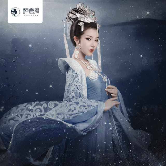 quan国连锁直营品牌原创中国风摄影醉唐风圆你肆