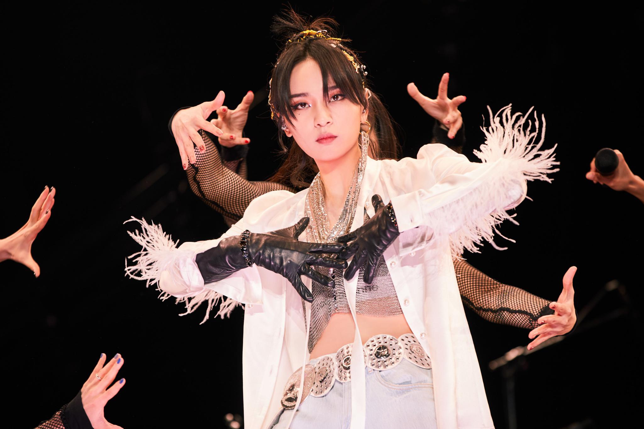 周笔畅巡演长沙站圆满收官 再唱时代经典《浏