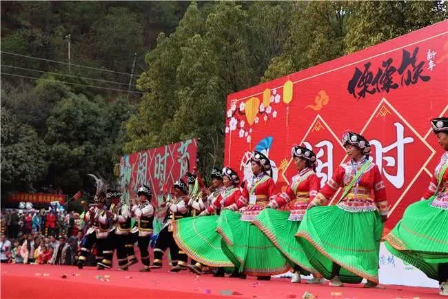 在大美丽江有一种节日 叫傈僳族的阔时节!