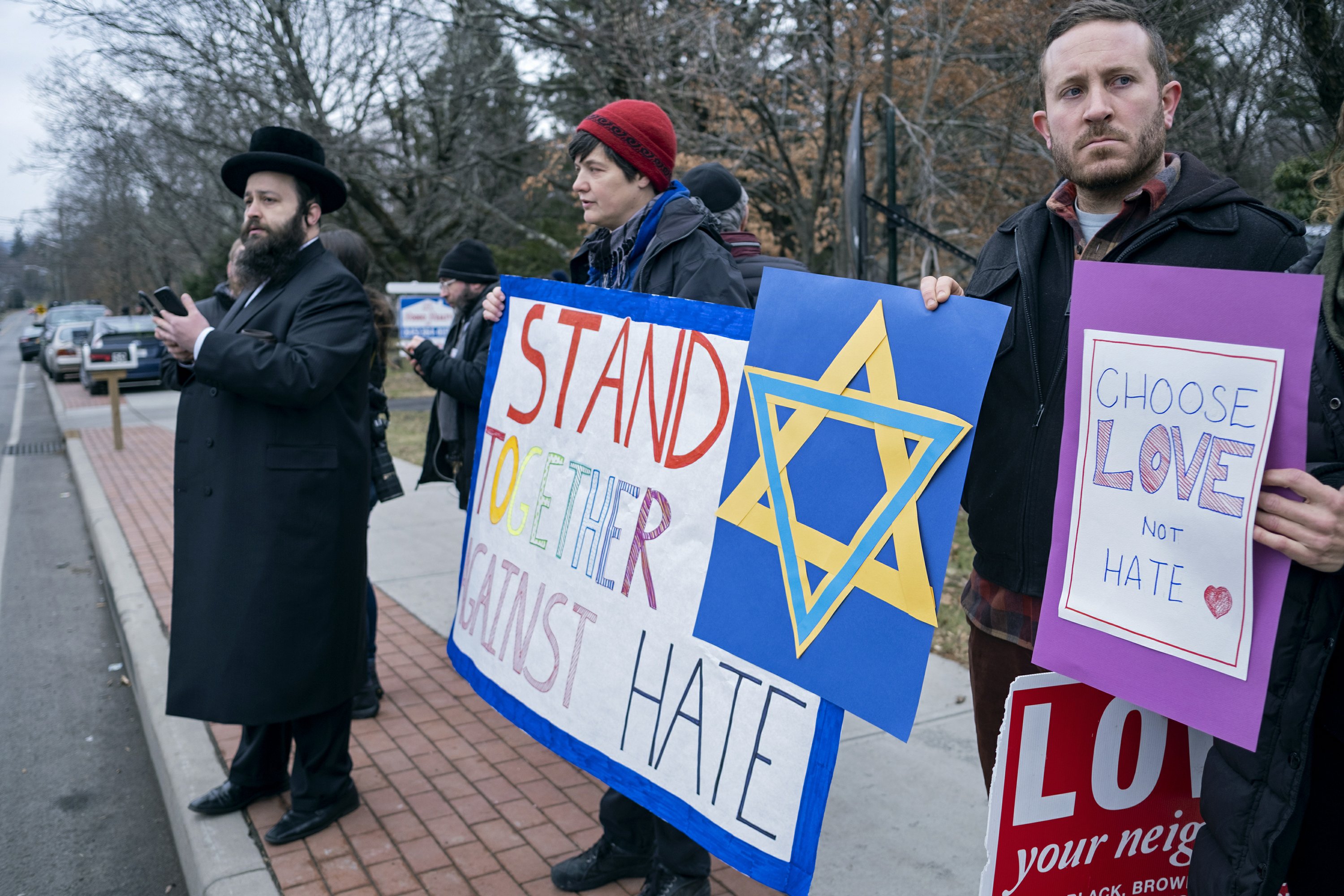原创在美国引发恐慌的反犹暴力行为正在激增犹太人领袖予以严厉谴责