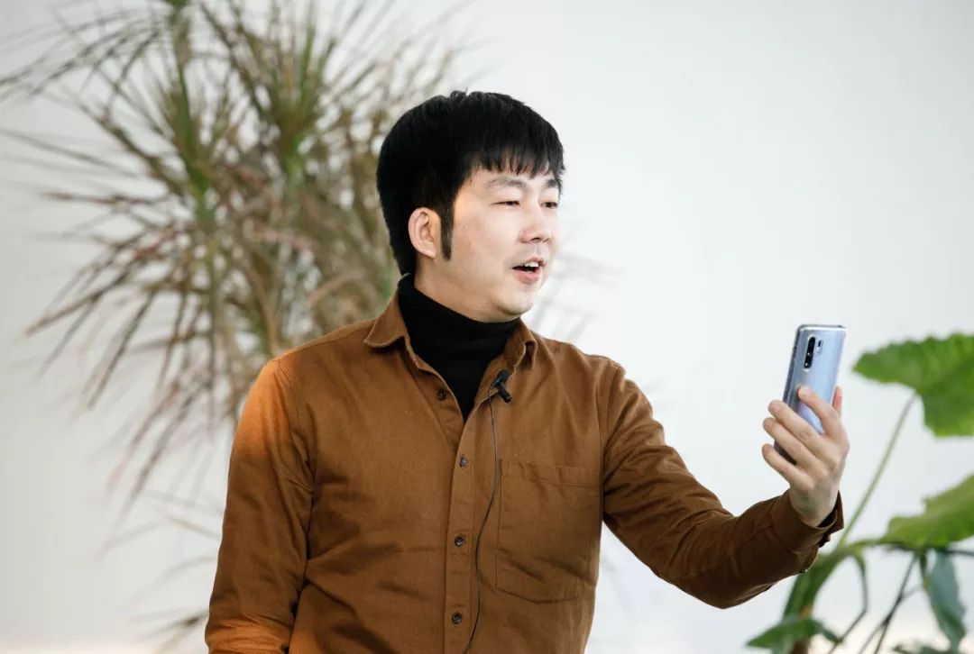 新年头像大作战!vivo X30 Pro人像模式确实牛哔