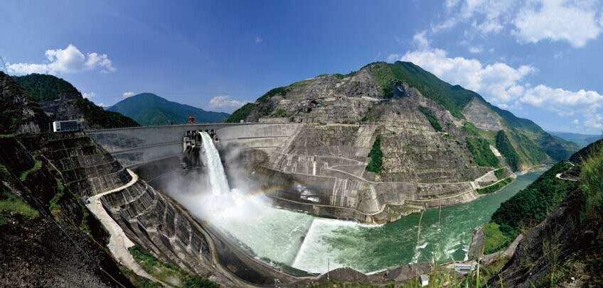 恭喜!四川水电突破1万亿千瓦时