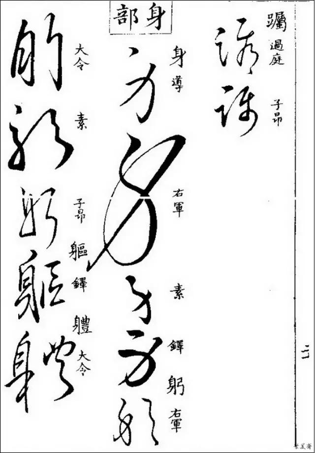 草书写不好那是你没有学过这些草书字帖学会写草书很简单