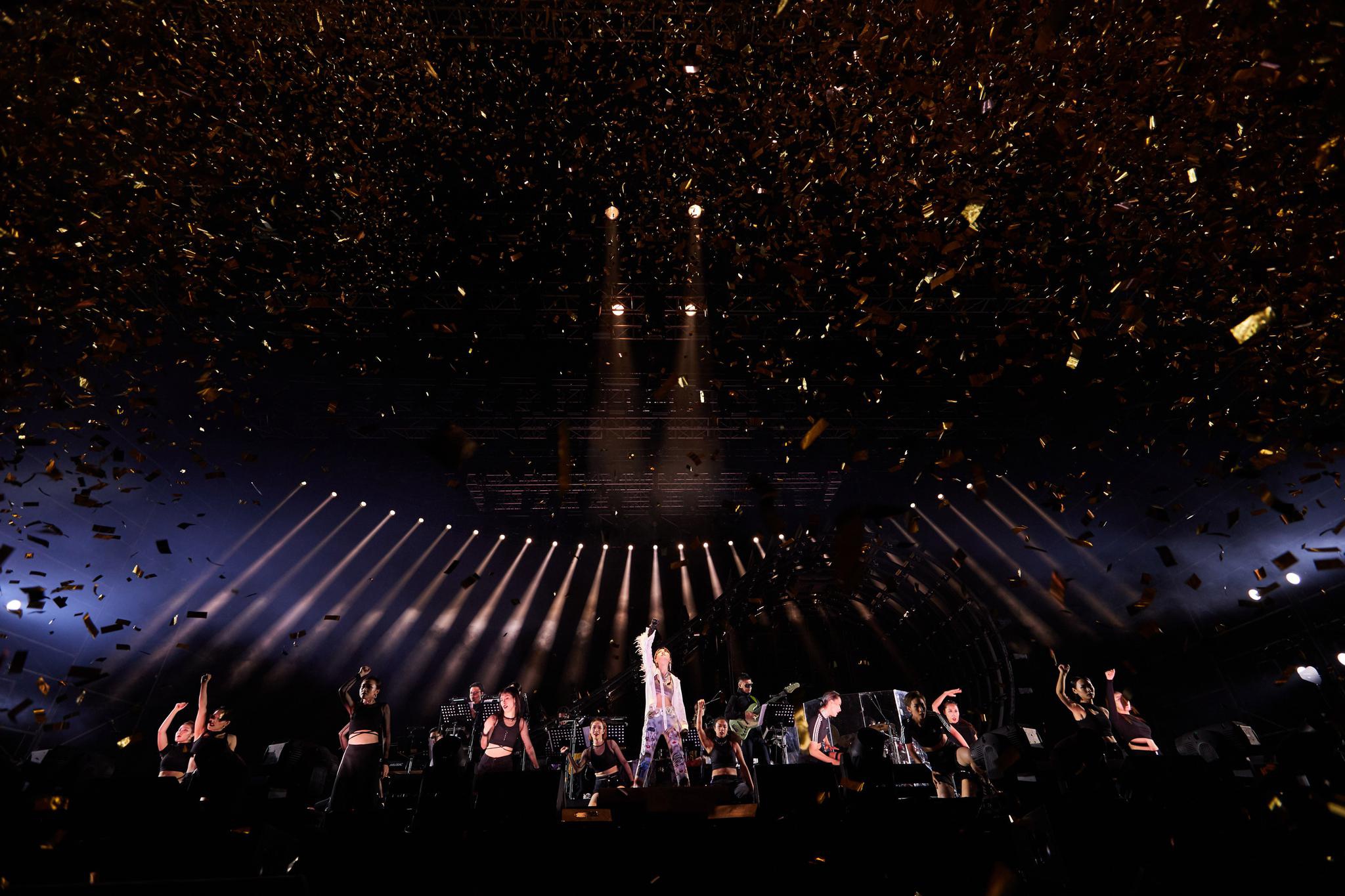 周笔畅巡演长沙站圆满收官 再唱时代经典《浏