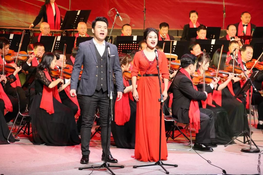 2020"雅乐迎春"祖国万岁交响合唱新年音乐会 一见倾"新"_绵阳
