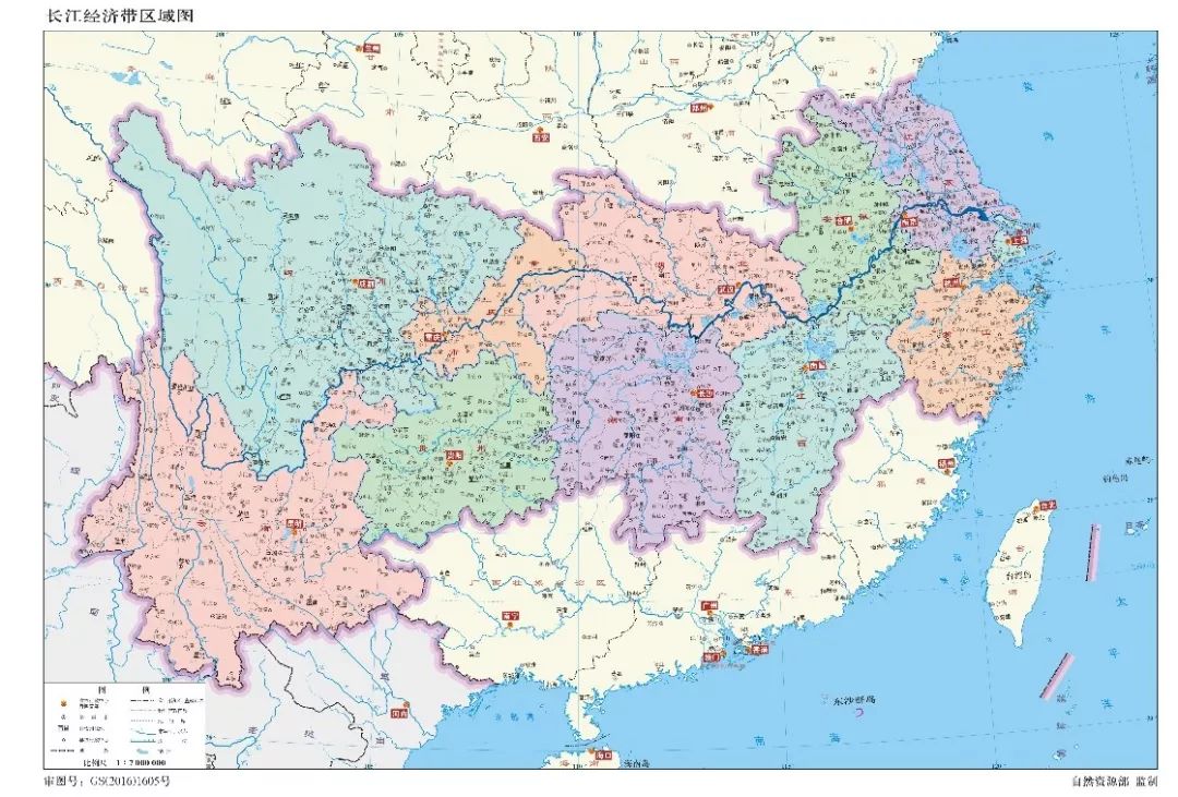 长江到底流经多少个省?