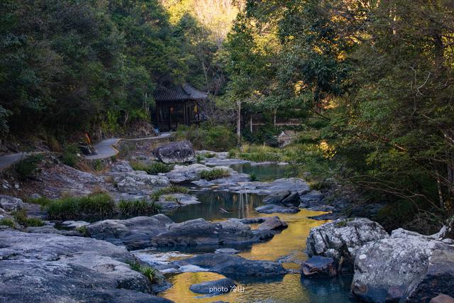 福州冬日赏秋，皇帝洞徒步4小时记