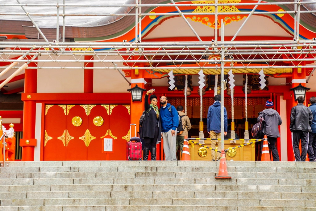 花园神社内景