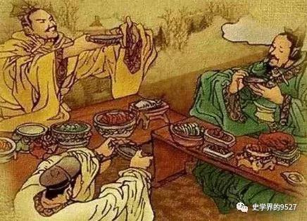 刘伯温|朱元璋请大臣吃饭，让人端上四个硬菜，刘伯温大惊道：我们死定了