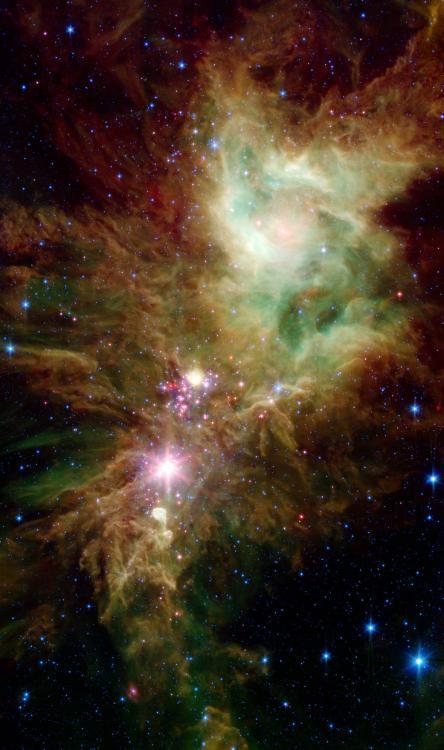 NASA发现宇宙中的“冰与火之歌”