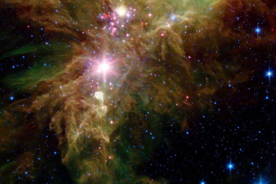 NASA发现宇宙中的“冰与火之歌”