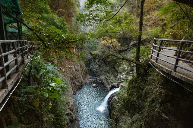 福州冬日赏秋，皇帝洞徒步4小时记