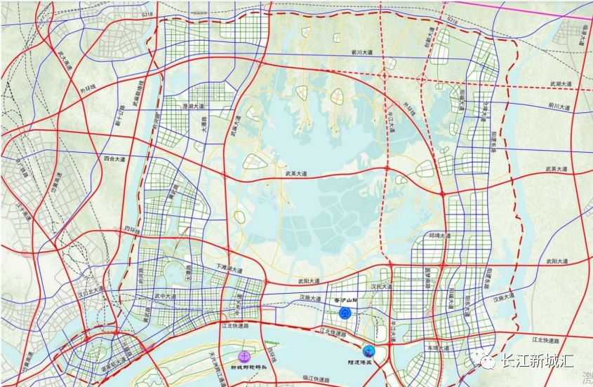 武大高速武汉段报建_高速公路