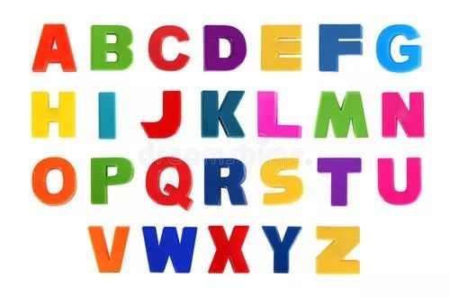 请点击输入图片描述但你能想象吗,在英语国家的小朋友,这26个字母