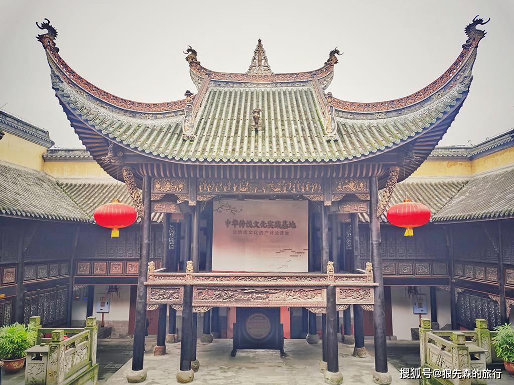 中国最大的古代会馆,浓郁的江南风情,却建在重庆