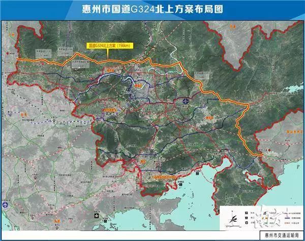 惠州1号公路启动建设迈出实现万亿梦想重要一步