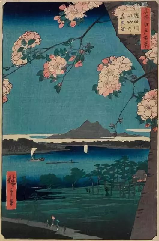 卷首语:日本的浮世绘,影响了许多位著名的画家,也让我们看到不一样的