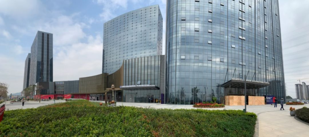预计4月开业广州增城合生汇内部谍照提前曝光