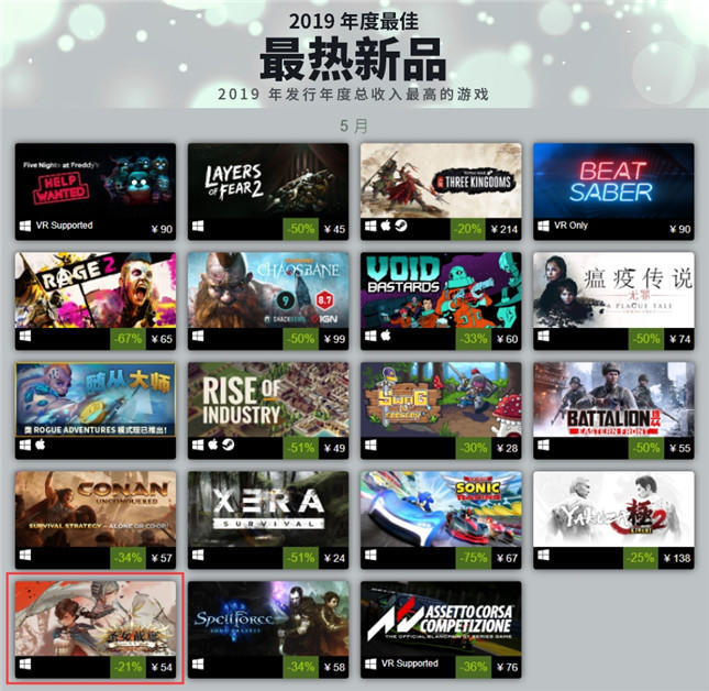 感谢各位中国玩家，将《圣女战旗》推上国际舞台_Steam