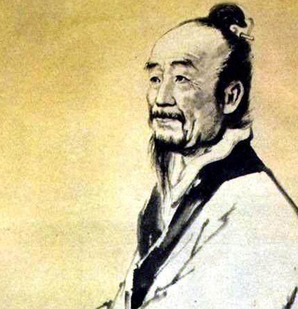 人均祖冲之_祖冲之简笔画(2)