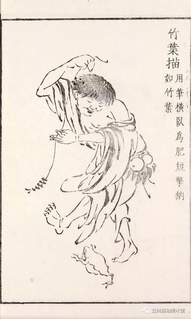 绘画知识国画白描十八描教程