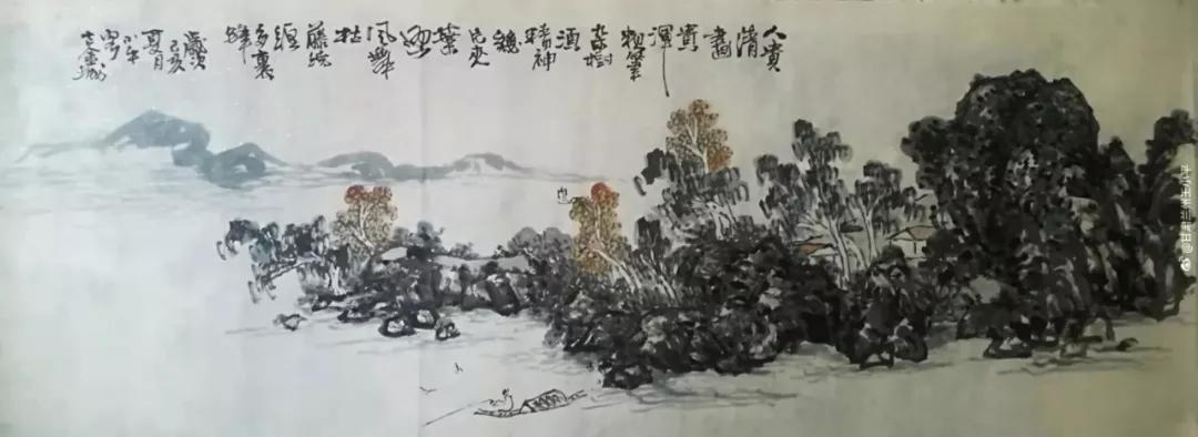 艺术大家频道—著名画家王小平作品赏析