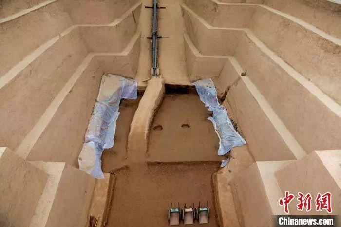 秦始皇陵考古新进展：出土“金骆驼”等大批珍贵文物