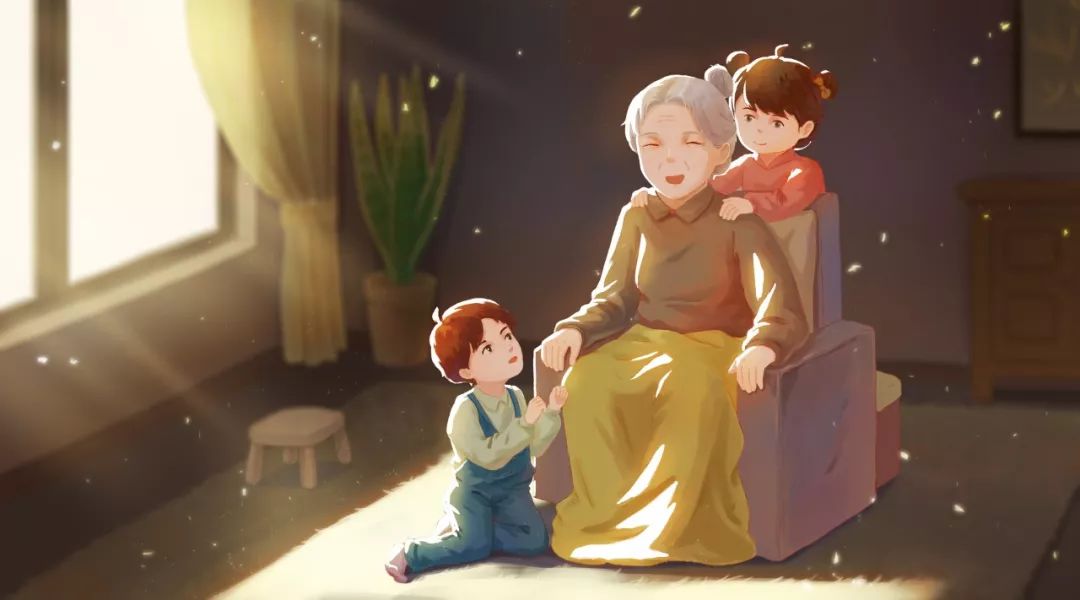 奶奶偷看孙女化妆看哭1亿人:有一种疼爱,叫隔辈亲