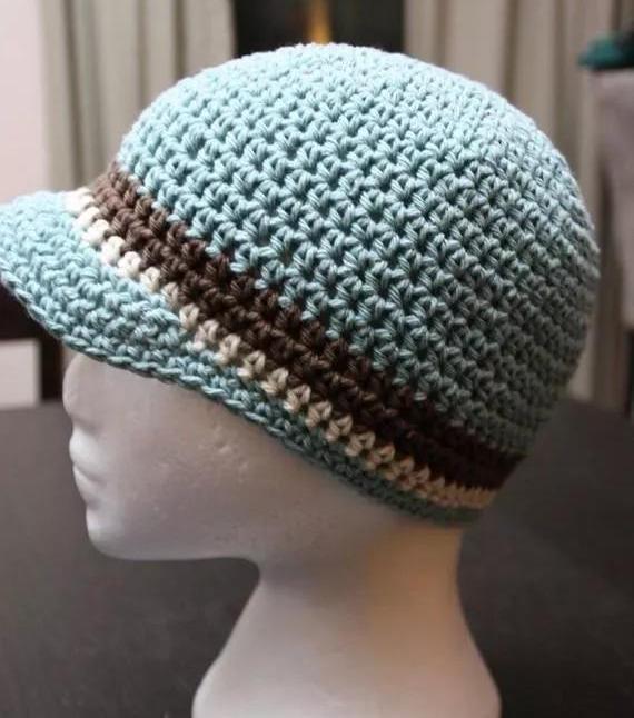 最美最暖和的帽子还是那顶你亲手编织的爱心帽附编织教程