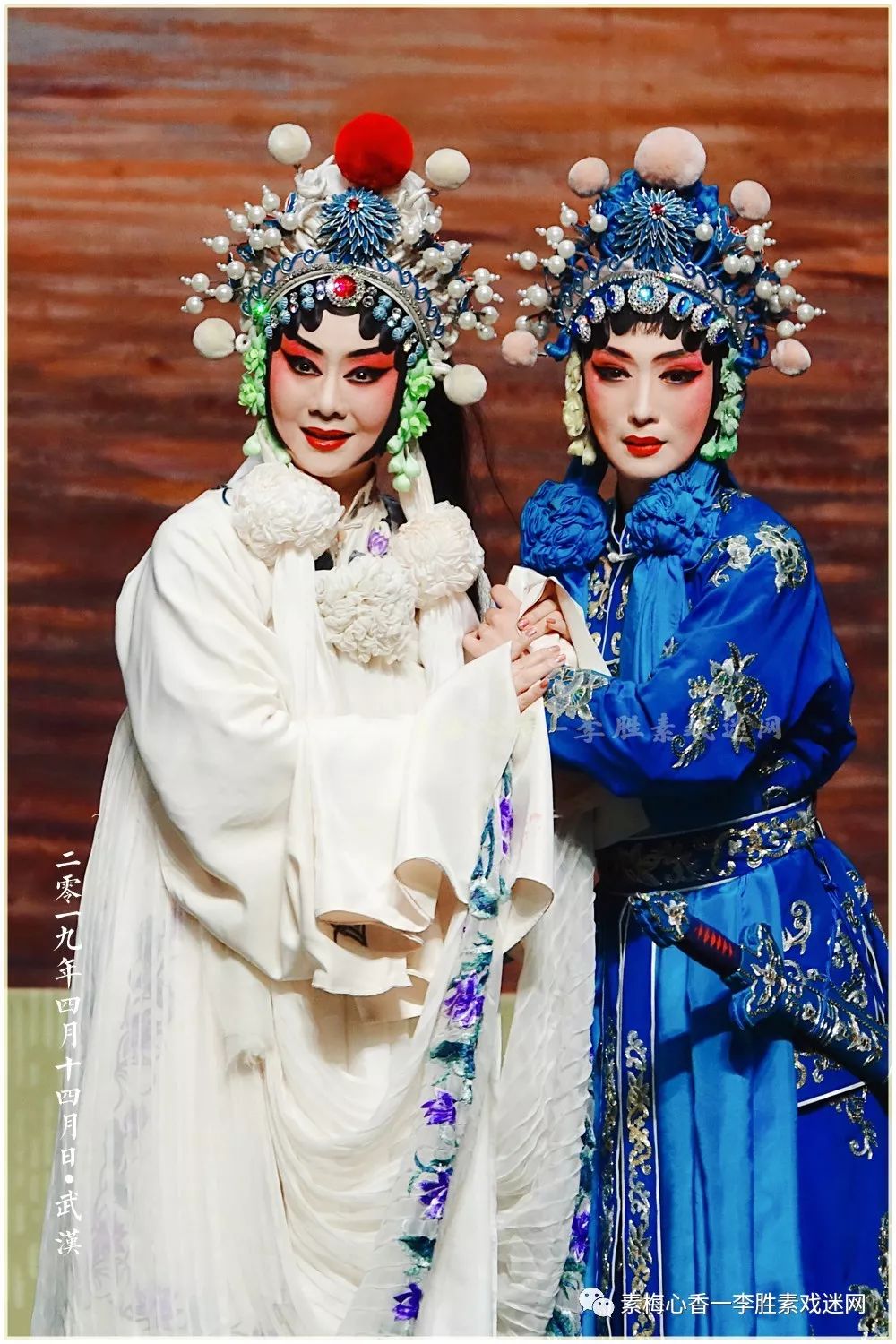 记录2019·李胜素丨因为热爱,所以值得._京剧